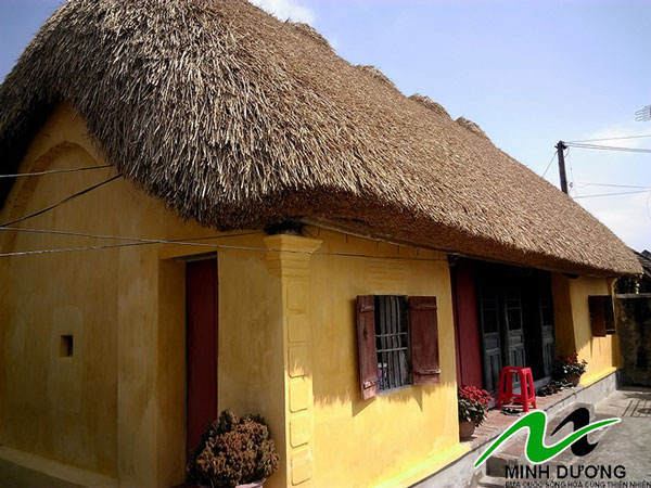 Cách Lợp Mái Nhà Rơm độc đáo Theo Phong Cách Hiện đại